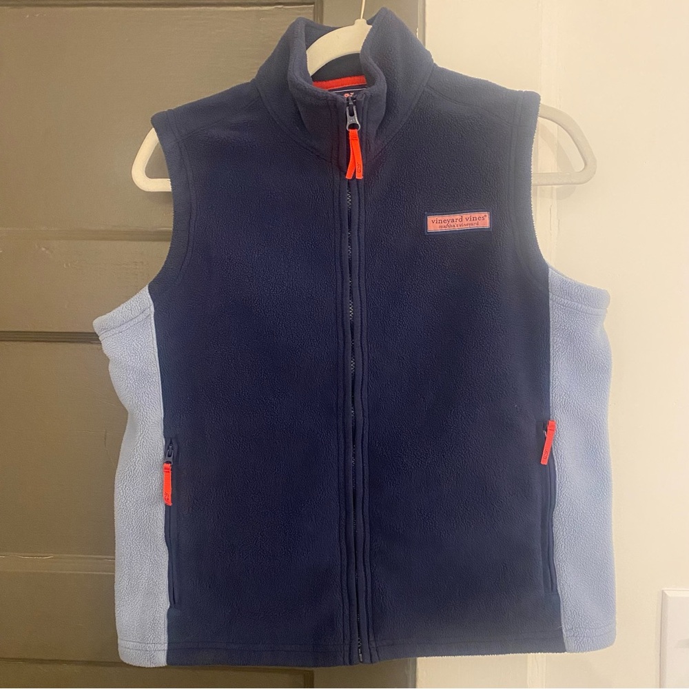 Boys Vineyard Vines Fleece vest